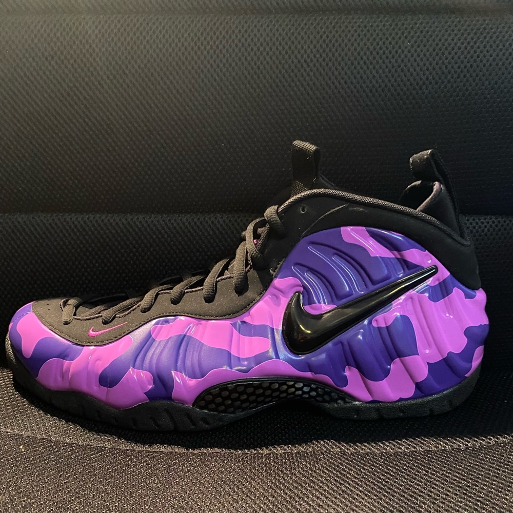 Nike Air Foamposite Pro “Purple Camo”